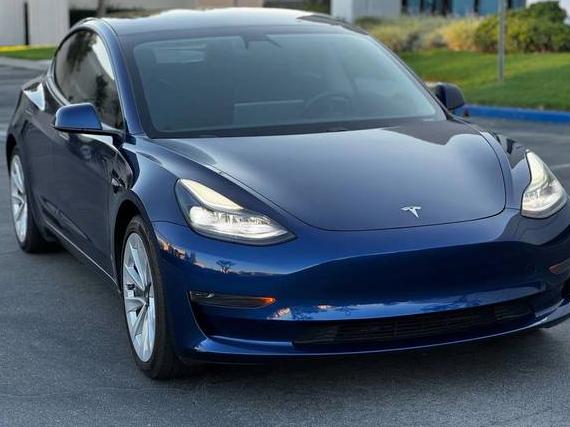 TESLA MODEL 3 2021 5YJ3E1EA0MF052337 image TESLA MODEL 3 2021 5YJ3E1EA0MF052337 image